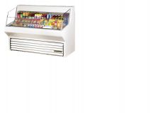 True THAC-60-LD  Low Profile Open Display Cooler